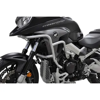 Rám pro motocykl Padací rámy Ibex VFR 800 X Crossrunner 2011- stříbrné