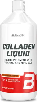 Kloubní výživa BioTechUSA Collagen Liquid 1000 ml lesní ovoce