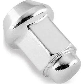 Matice 10mm TAPERED CHROME LUG NUT 14mm HEAD BOX OF 16