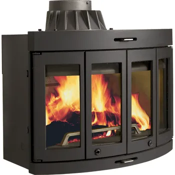 Krbová vložka Jotul I 400 CB Harmony - černý lak, dvoukřídlá dvířka
