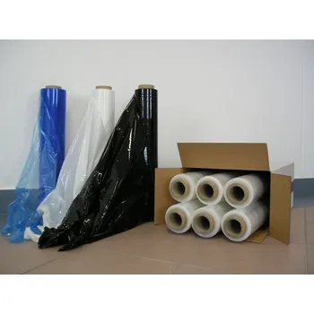 Potravinová fólie Stretch LLD fólie,ruč.100mm, 23ym, 0,28kg