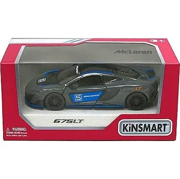 autíčko KINTOY MCLAREN 675LT GREY 5392
