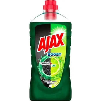 Univerzální čisticí prostředek AJAX Boost Charcoal + Lime 1 l