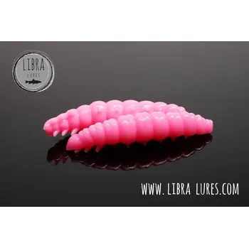 Umělá nástraha Libra Lures LARVA Bubble Gum