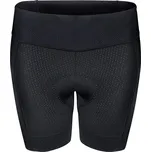 Force kraťasy ELLIE LADY do pasu s vložkou, černé - XL