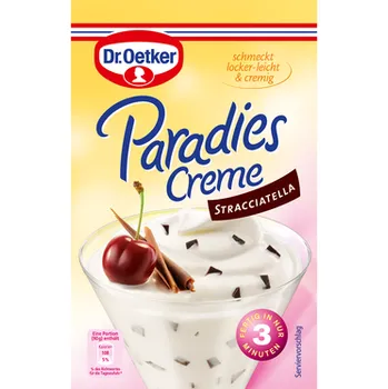 Dr Oetker Paradies Crém Stracciatella 66 g
