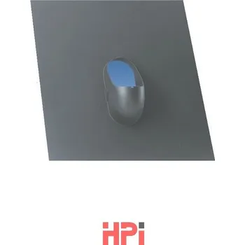 HPI Plastová prostupová taška pro ploché vláknocementové, plastové nebo břidlicové krytiny 600 x 600 mm - pr. průchodu 100 mm Hnědá (ks) - množstevní sleva při odběru nad 12 000 Kč