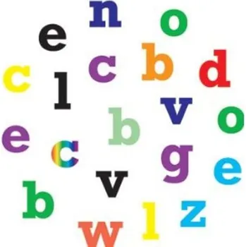 Vykrajovátko Vypichovač malá abeceda klasická - FMM