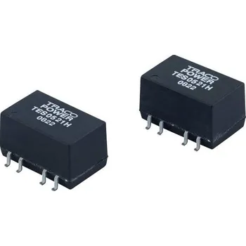 Měnič napětí TracoPower TES 2-0510H DC/DC měnič napětí, SMD 5 V/DC 3.3 V/DC 500 mA 2 W Počet výstupů: 1 x Obsah 1 ks