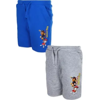 Chlapecké kraťasy Setino Dětské šortky - Tlapková patrola Barva,Velikost: 116