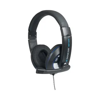 Audio Uzavřená sluchátka s mikrofonem Sencor SEP 629