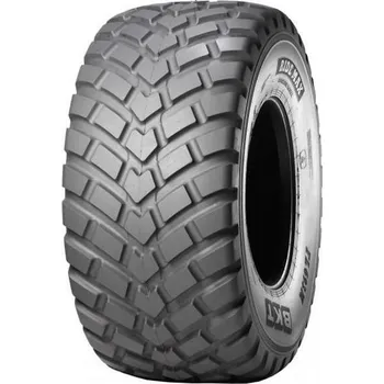 Pneu pro těžký stroj 600/55 R26,5 TL BKT FL 693 M 165 D, TL,10/281/335, ET -50 20.00 X 26.5, RAL9006 SILBER, STEEL BELTED/OCELOVÝ KORD - doprava zdarma