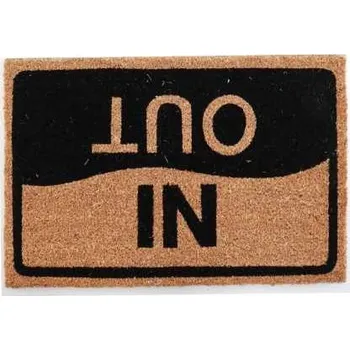 Rohožka Rohožka s nápisem "IN&OUT" /60*40*2 cm/