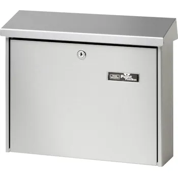 Poštovní schránka Burg Wächter 61160 JOURNAL 5867 SI poštovní schránka ocelový plech stříbrná na klíč