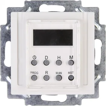 Dekorativní svítidlo Kopp 290229008 časovač pod omítku, digitální, denní program, týdenní program, 2500 W, IP20