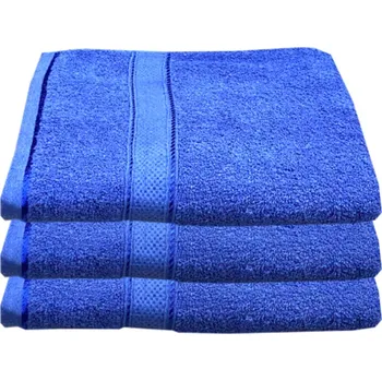 Ručník Froté ručník 50x100 Jednobarevný modrý