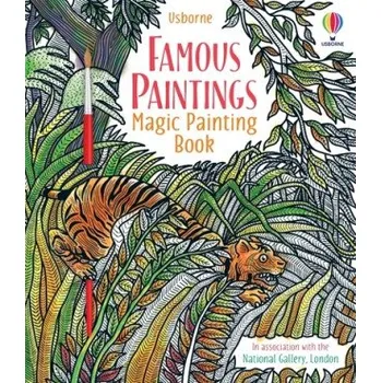 První čtění Famous Paintings Magic Painting Book – ROSIE DICKENS (EN)