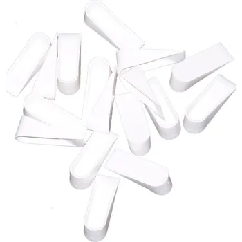 Klínky montážní plastové 0-5 mm 250 ks