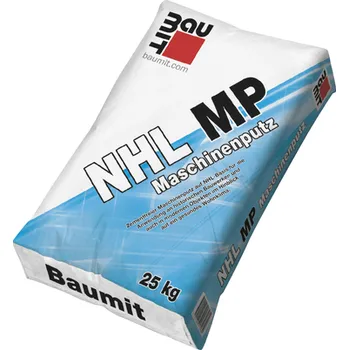 Omítka Baumit NHL MP - vápenná omítka pro exteriér a interiér - 25 kg 25 kg (ks) - množstevní sleva při odběru nad 10 000 Kč