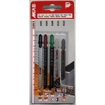 Pilový plátek MP.S 3199-5 Sada pilových plátků upínání T, 5 ks