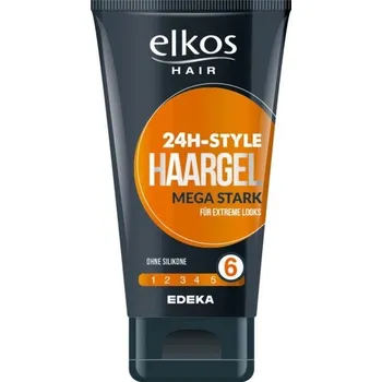 Stylingový přípravek Elkos stylingový gel na vlasy mega silný 150 ml