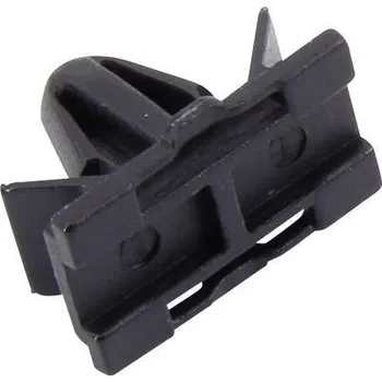 Stahovací páska KSS držák kabelu 28530c1314 s rozpínací kotvou černá 100 ks