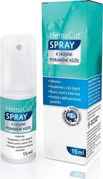 Krytí na ránu VH Pharma HemaCut Spray 15 ml