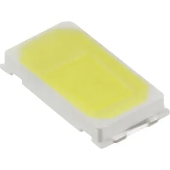 Polovodič HuiYuan SMD LED bílá 120 ° 3.5 V