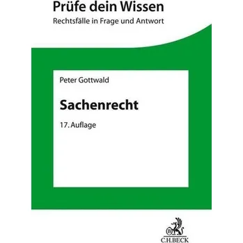 Sachenrecht - Gottwald, Peter [DE] (2021, Měkká, Beck C. H.)