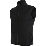 SENSOR MERINO EXTREME pánská vesta černá Velikost: M