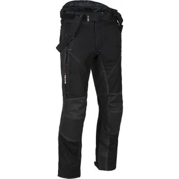 Moto kalhoty Kalhoty na motorku MBW Gavilan ZKRÁCENÉ kombinace kůže/textil Cordura, DOPRAVA ZDARMA