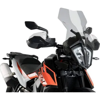 Turistické plexi PUIG pro KTM 790 Adventure 2019- (Barva plexi: Lehce kouřové)