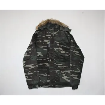 Bunda zimní pánská Origin's - woodland Velikost: 4XL