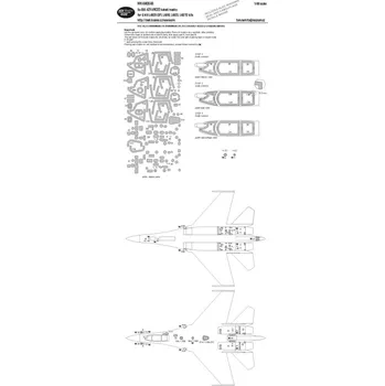 Plastikový model 1/48 Mask Su-35S ADVANCED (GWH)