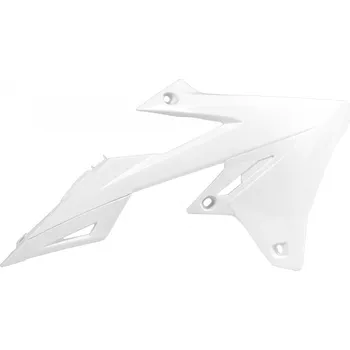 Spoilery chladiče Suzuki, RTECH (bílé, pár)