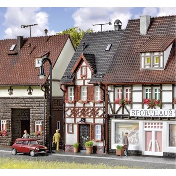 Modelová železnice Vollmer 43673 H0 Odborná dílna Bahnhofstrasse 17