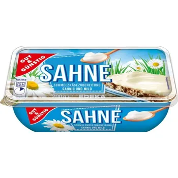 G+G Tavený sýr jemný a smetanový 200g