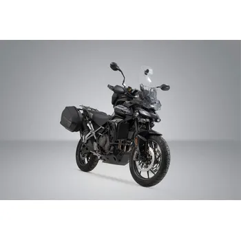 Zavazadlo na motocykl Triumph Tiger 900/900 GT (20-) - kompletní sada - nosič, AERO ABS kufry, adaptery