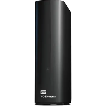 Externí pevný disk Western Digital Elements Desktop 10 TB (WDBWLG0100HBK-EESN)