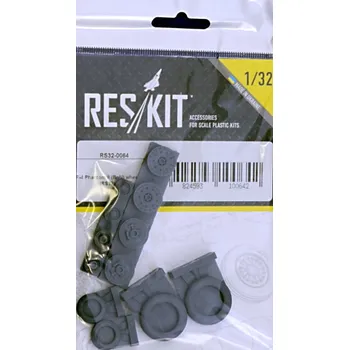 autíčko 1/32 F-4 Phantom II (B, N) wheels