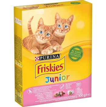 Krmivo pro kočku Friskies Cat Junior kuře/zelenina 300 g