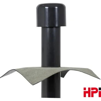 Komín Flavent komínek sanitární Bitumen DN 75 (délka nad: 261 mm, délka pod: 234 mm) (ks) - množstevní sleva při odběru nad 12 000 Kč