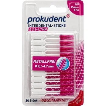 Zubní kartáček Prokudent mezizubmí kartáčky 2,1 - 4,7 mm 30 ks
