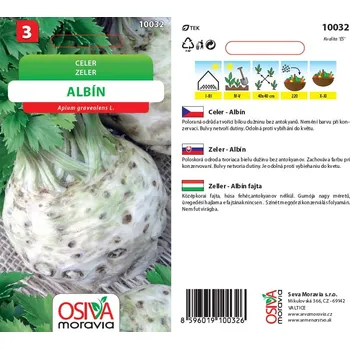 Semeno 10031 Celer Albín/Alabaster 0,2g / 1103