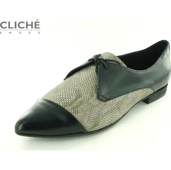 Dámská obuv Gerry Weber, Ebru 03 kombi, špičaté polobotky 42