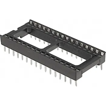 Elektrický konektor ASSMANN WSW A 18-LC-TT A 18-LCD TT IO patice Rastr (rozteč): 7.62 mm Pólů: 18 1 ks