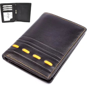 Peněženka Dariya bags Černá luxusní pánská peněženka