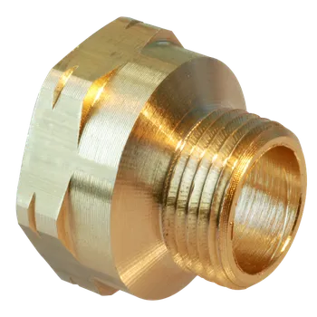 Fitinka Mosazná redukce obrácená 1/4"x3/8" 246 MF STANDARD