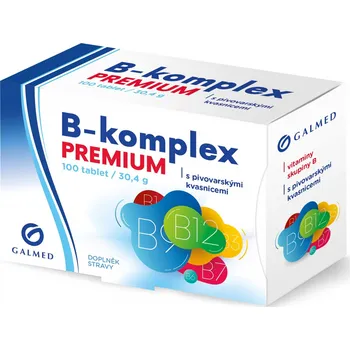 Galmed B-komplex Premium 100 tbl.