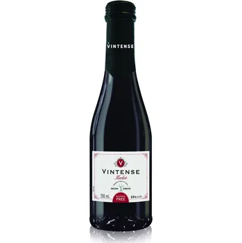 Víno Vintense Merlot nealkoholické 200 ml
